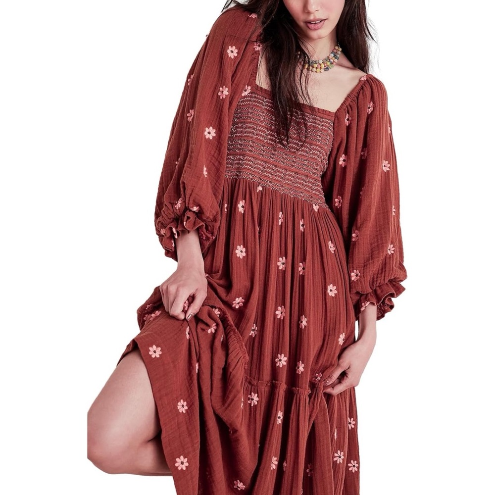Fall Maxi Dress - Picture 2 of 2